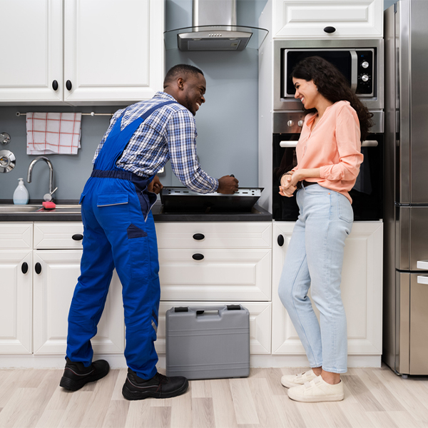 how long does it typically take to complete cooktop repair services in Delanson New York